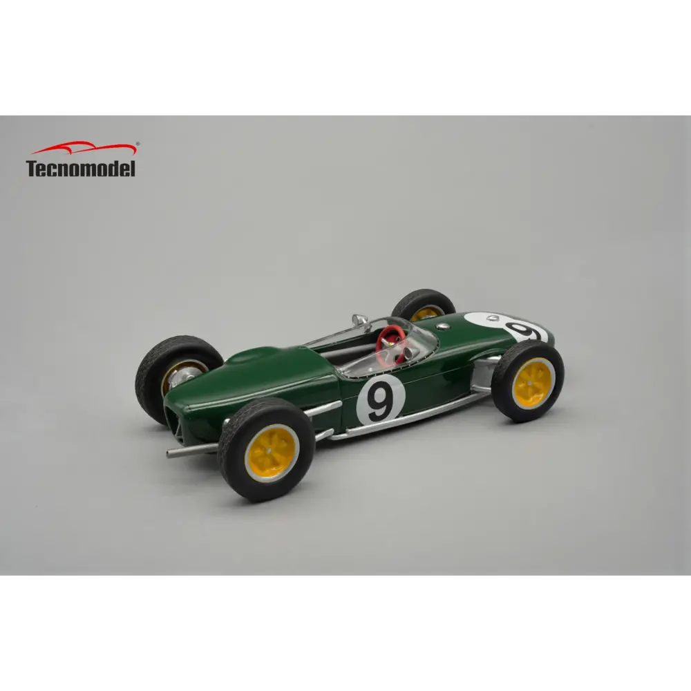 Lotus Lotus 18 #9 GP Great Britain 1960 - 1:43 - Tecnomodel Mythos Lotus Lotus 18 #9 GP Great Britain 1960 - 1:43 - Tecnomodel Mythos