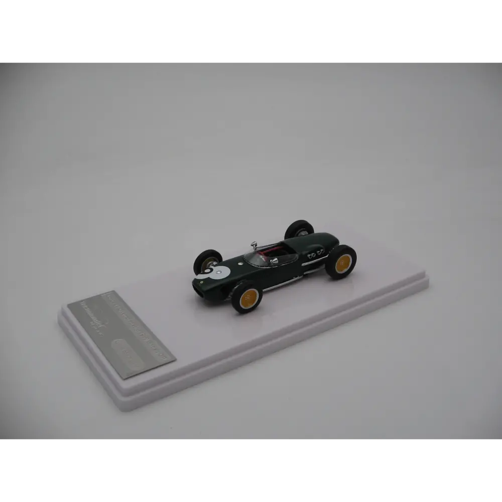 Lotus Lotus 18 #9 GP Great Britain 1960 - 1:43 - Tecnomodel Mythos Lotus Lotus 18 #9 GP Great Britain 1960 - 1:43 - Tecnomodel Mythos