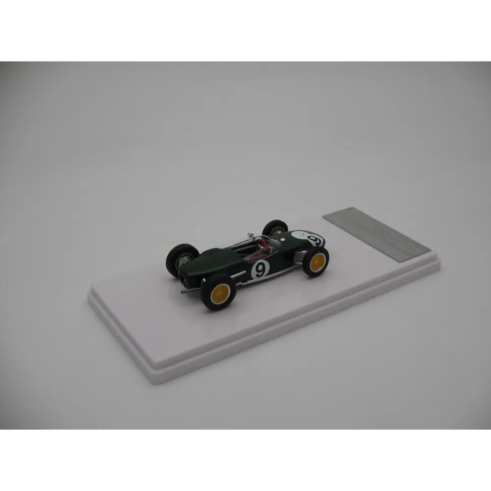 Lotus Lotus 18 #9 GP Great Britain 1960 - 1:43 - Tecnomodel Mythos Lotus Lotus 18 #9 GP Great Britain 1960 - 1:43 - Tecnomodel Mythos