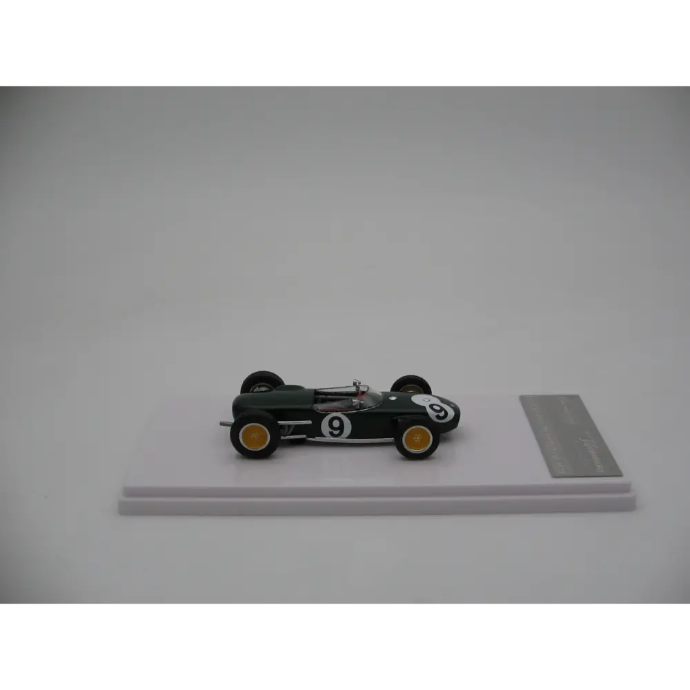 Lotus Lotus 18 #9 GP Great Britain 1960 - 1:43 - Tecnomodel Mythos Lotus Lotus 18 #9 GP Great Britain 1960 - 1:43 - Tecnomodel Mythos