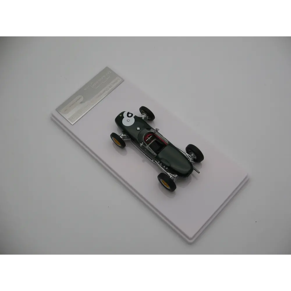 Lotus Lotus 18 #9 GP Great Britain 1960 - 1:43 - Tecnomodel Mythos Lotus Lotus 18 #9 GP Great Britain 1960 - 1:43 - Tecnomodel Mythos