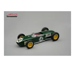 Lotus Lotus 18 #14 GP Portugal 1960 - 1:43 - Tecnomodel Mythos Lotus Lotus 18 #14 GP Portugal 1960 - 1:43 - Tecnomodel Mythos