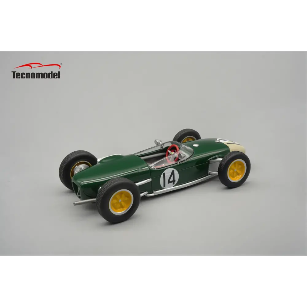 Lotus Lotus 18 #14 GP Portugal 1960 - 1:43 - Tecnomodel Mythos Lotus Lotus 18 #14 GP Portugal 1960 - 1:43 - Tecnomodel Mythos