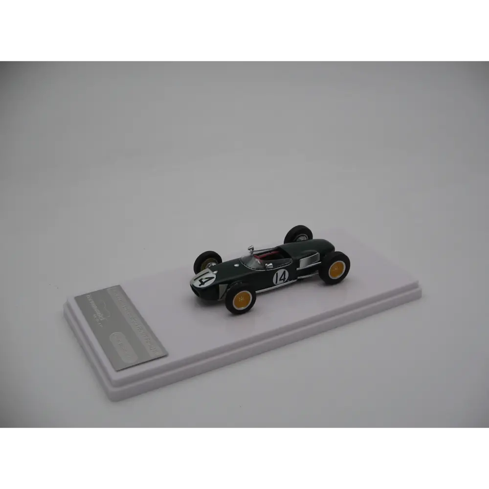 Lotus Lotus 18 #14 GP Portugal 1960 - 1:43 - Tecnomodel Mythos Lotus Lotus 18 #14 GP Portugal 1960 - 1:43 - Tecnomodel Mythos