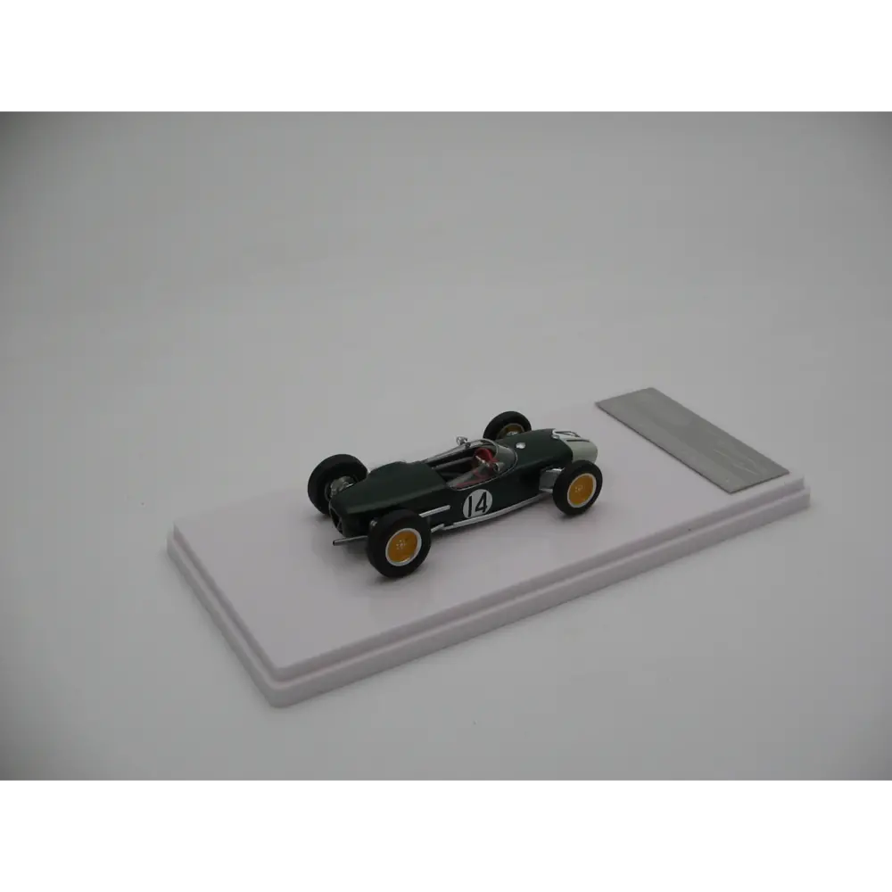 Lotus Lotus 18 #14 GP Portugal 1960 - 1:43 - Tecnomodel Mythos Lotus Lotus 18 #14 GP Portugal 1960 - 1:43 - Tecnomodel Mythos