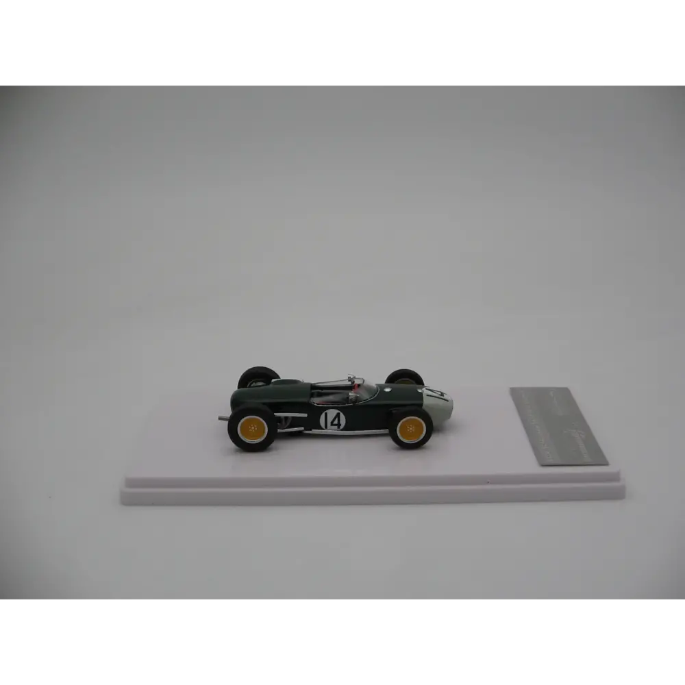 Lotus Lotus 18 #14 GP Portugal 1960 - 1:43 - Tecnomodel Mythos Lotus Lotus 18 #14 GP Portugal 1960 - 1:43 - Tecnomodel Mythos