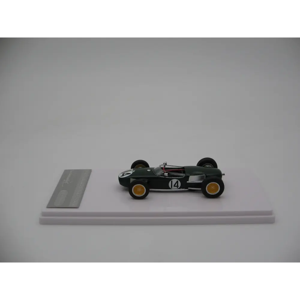 Lotus Lotus 18 #14 GP Portugal 1960 - 1:43 - Tecnomodel Mythos Lotus Lotus 18 #14 GP Portugal 1960 - 1:43 - Tecnomodel Mythos