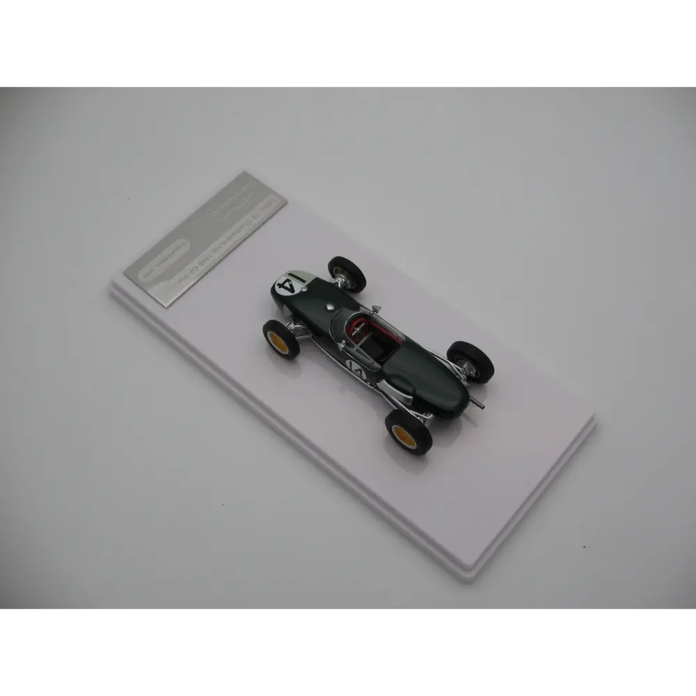Lotus Lotus 18 #14 GP Portugal 1960 - 1:43 - Tecnomodel Mythos Lotus Lotus 18 #14 GP Portugal 1960 - 1:43 - Tecnomodel Mythos