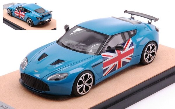 Aston Martin Aston Martin V12 Zagato 2012 - 1:43 - Tecnomodel Mythos