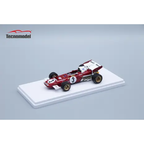 Formule 1 Ferrari F1 312 B2 #3 GP Zandvoort 1971 - 1:43 - Tecnomodel Mythos Formule 1 Ferrari F1 312 B2 #3 GP Zandvoort 1971 - 1:43 - Tecnomodel Mythos