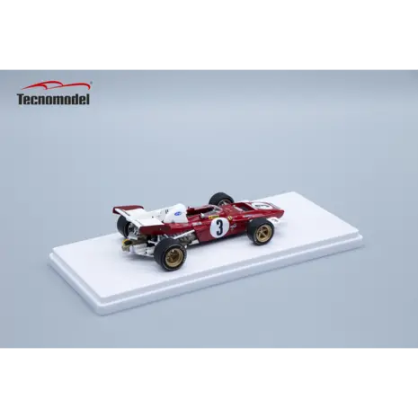 Formule 1 Ferrari F1 312 B2 #3 GP Zandvoort 1971 - 1:43 - Tecnomodel Mythos Formule 1 Ferrari F1 312 B2 #3 GP Zandvoort 1971 - 1:43 - Tecnomodel Mythos