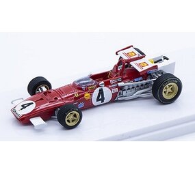 Formule 1 Ferrari F1 312B #4 Winner GP Italy 1970 - 1:43 - Tecnomodel Mythos Formule 1 Ferrari F1 312B #4 Winner GP Italy 1970 - 1:43 - Tecnomodel Mythos