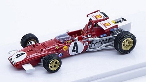 Formule 1 Ferrari F1 312B #4 Winner GP Italy 1970 - 1:43 - Tecnomodel Mythos Formule 1 Ferrari F1 312B #4 Winner GP Italy 1970 - 1:43 - Tecnomodel Mythos