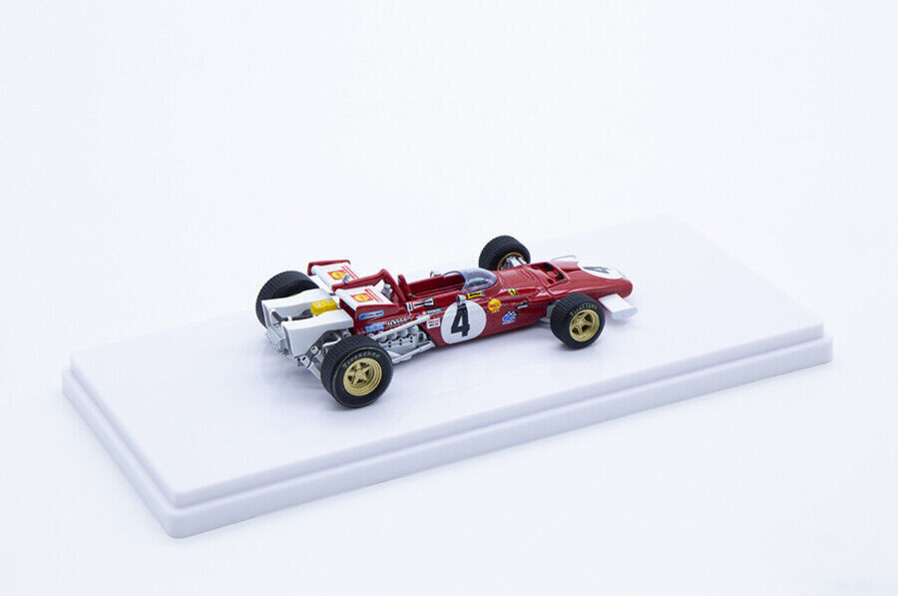 Formule 1 Ferrari F1 312B #4 Winner GP Italy 1970 - 1:43 - Tecnomodel Mythos Formule 1 Ferrari F1 312B #4 Winner GP Italy 1970 - 1:43 - Tecnomodel Mythos