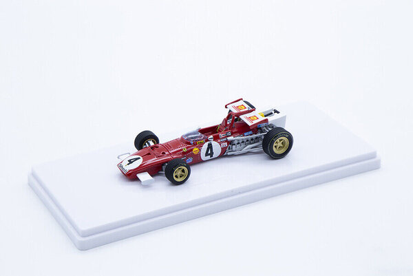 Formule 1 Ferrari F1 312B #4 Winner GP Italy 1970 - 1:43 - Tecnomodel Mythos Formule 1 Ferrari F1 312B #4 Winner GP Italy 1970 - 1:43 - Tecnomodel Mythos