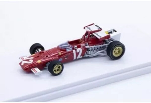 Formule 1 Ferrari F1 312B #12 Winner GP Austria 1970 - 1:43 - Tecnomodel Mythos Formule 1 Ferrari F1 312B #12 Winner GP Austria 1970 - 1:43 - Tecnomodel Mythos