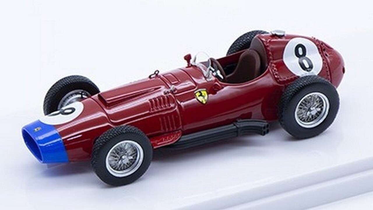 Formule 1 Ferrari 801 F1 #8 GP Nürburgring 1957 - 1:43 - Tecnomodel Mythos Formule 1 Ferrari 801 F1 #8 GP Nürburgring 1957 - 1:43 - Tecnomodel Mythos