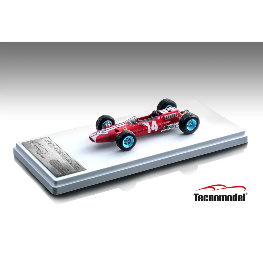 Formule 1 Ferrari F1 512 #14 GP USA Team NART 1965 - 1:43 - Tecnomodel Mythos