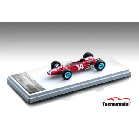 Formule 1 Ferrari F1 512 #14 GP USA Team NART 1965 - 1:43 - Tecnomodel Mythos
