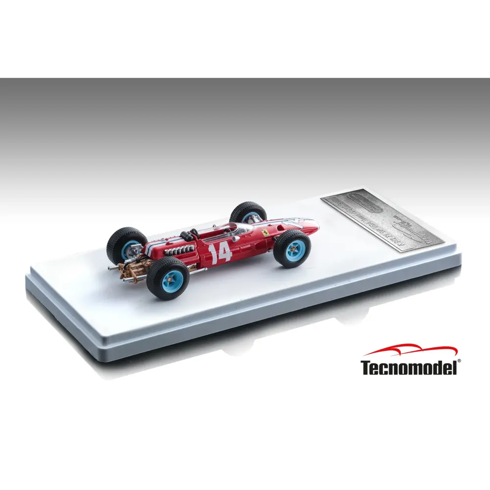Formule 1 Ferrari F1 512 #14 GP USA Team NART 1965 - 1:43 - Tecnomodel Mythos