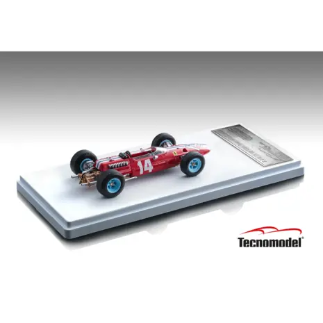 Formule 1 Ferrari F1 512 #14 GP USA Team NART 1965 - 1:43 - Tecnomodel Mythos