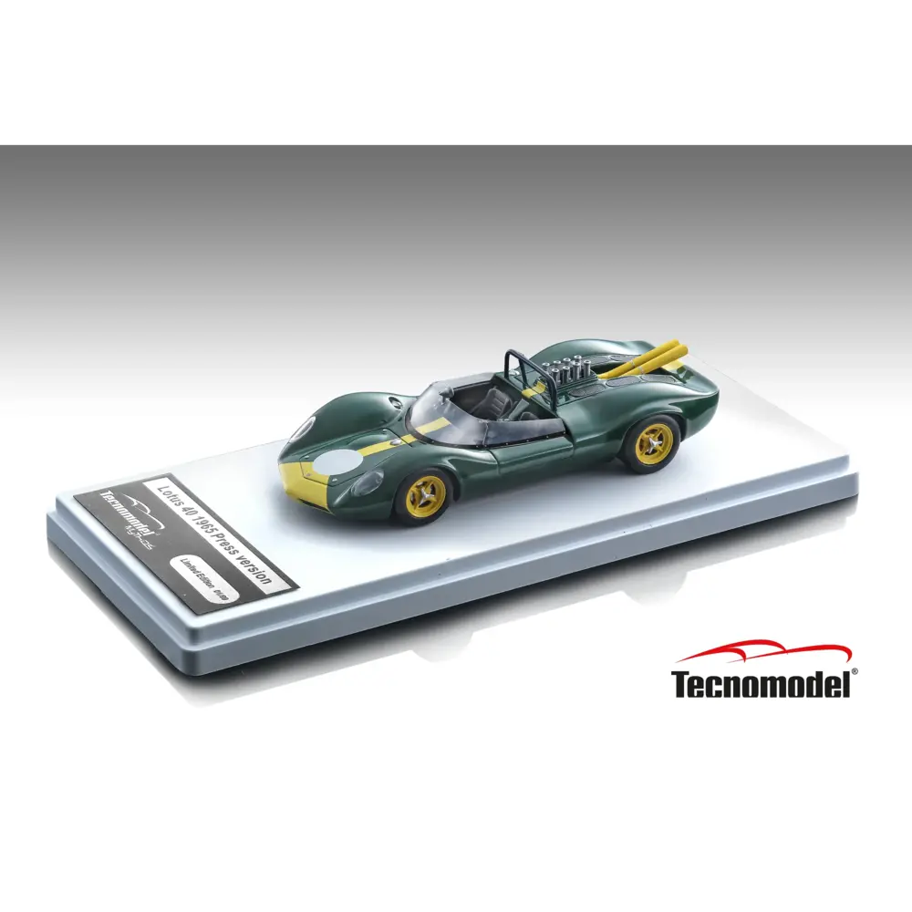 Lotus Lotus 40 Press Version 1965 - 1:43 - Tecnomodel Mythos Lotus Lotus 40 Press Version 1965 - 1:43 - Tecnomodel Mythos
