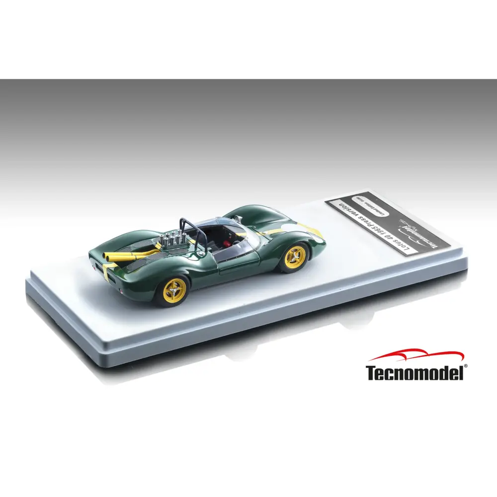 Lotus Lotus 40 Press Version 1965 - 1:43 - Tecnomodel Mythos Lotus Lotus 40 Press Version 1965 - 1:43 - Tecnomodel Mythos