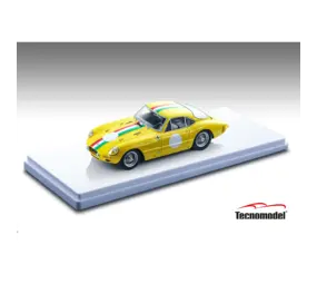 Ferrari Ferrari 250 GT Experimental Bruxelles  Press 1962 - 1:43 - Tecnomodel Mythos Ferrari Ferrari 250 GT Experimental Bruxelles  Press 1962 - 1:43 - Tecnomodel Mythos