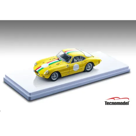 Ferrari Ferrari 250 GT Experimental Bruxelles  Press 1962 - 1:43 - Tecnomodel Mythos Ferrari Ferrari 250 GT Experimental Bruxelles  Press 1962 - 1:43 - Tecnomodel Mythos