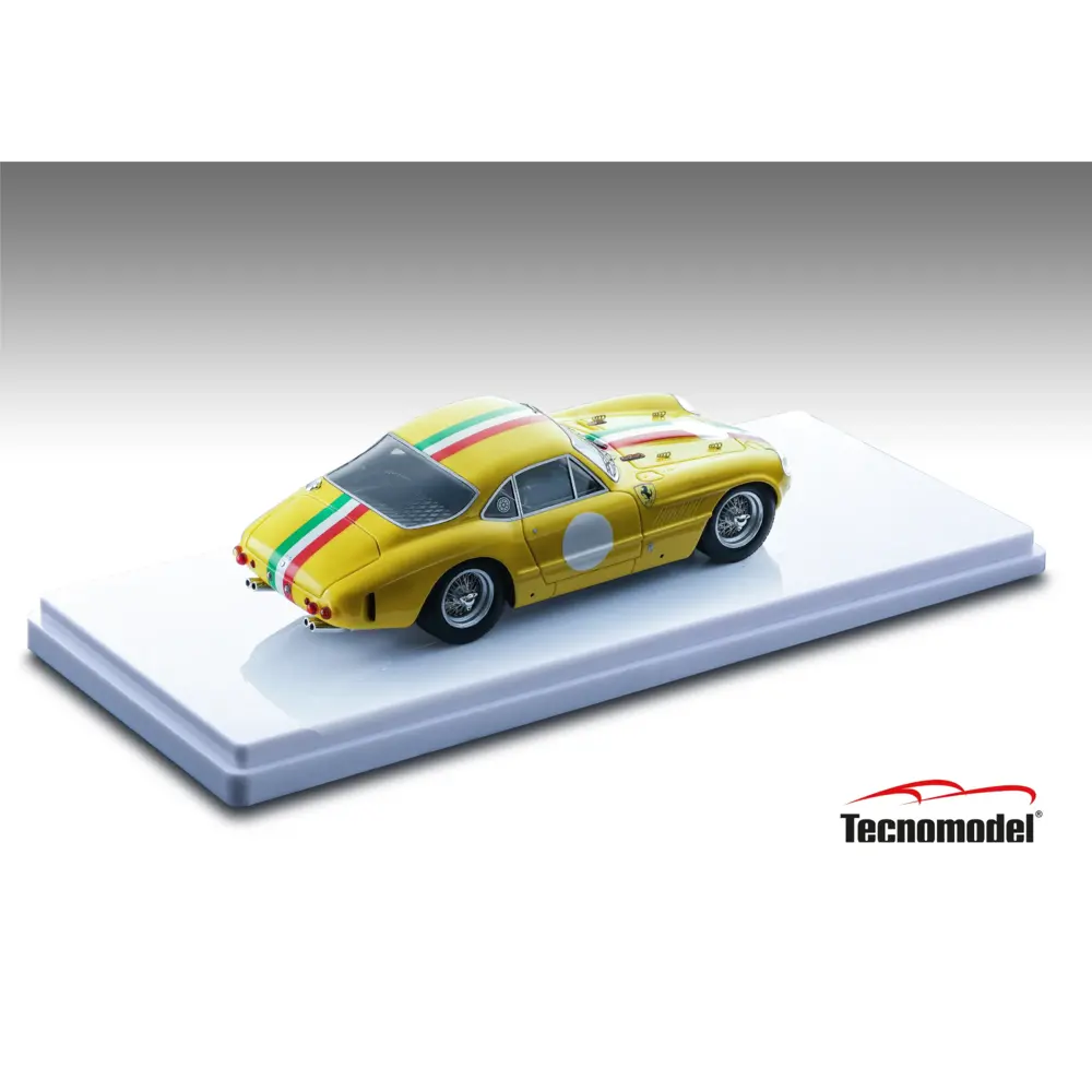 Ferrari Ferrari 250 GT Experimental Bruxelles  Press 1962 - 1:43 - Tecnomodel Mythos Ferrari Ferrari 250 GT Experimental Bruxelles  Press 1962 - 1:43 - Tecnomodel Mythos