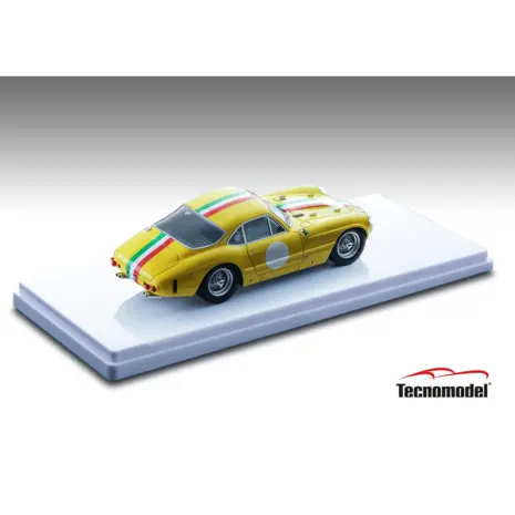 Ferrari Ferrari 250 GT Experimental Bruxelles  Press 1962 - 1:43 - Tecnomodel Mythos Ferrari Ferrari 250 GT Experimental Bruxelles  Press 1962 - 1:43 - Tecnomodel Mythos