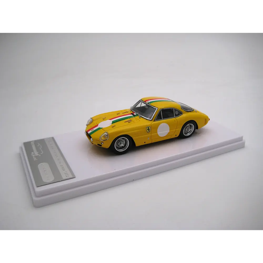 Ferrari Ferrari 250 GT Experimental Bruxelles  Press 1962 - 1:43 - Tecnomodel Mythos Ferrari Ferrari 250 GT Experimental Bruxelles  Press 1962 - 1:43 - Tecnomodel Mythos