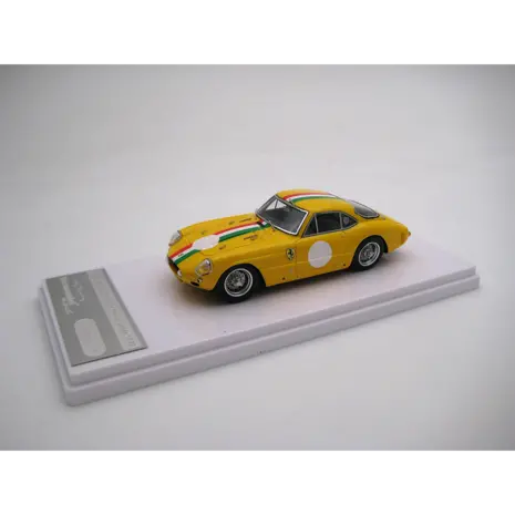 Ferrari Ferrari 250 GT Experimental Bruxelles  Press 1962 - 1:43 - Tecnomodel Mythos Ferrari Ferrari 250 GT Experimental Bruxelles  Press 1962 - 1:43 - Tecnomodel Mythos