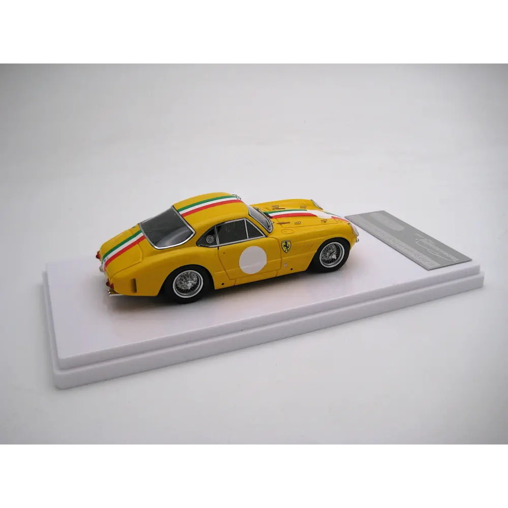 Ferrari Ferrari 250 GT Experimental Bruxelles  Press 1962 - 1:43 - Tecnomodel Mythos Ferrari Ferrari 250 GT Experimental Bruxelles  Press 1962 - 1:43 - Tecnomodel Mythos