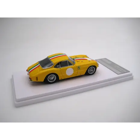 Ferrari Ferrari 250 GT Experimental Bruxelles  Press 1962 - 1:43 - Tecnomodel Mythos Ferrari Ferrari 250 GT Experimental Bruxelles  Press 1962 - 1:43 - Tecnomodel Mythos