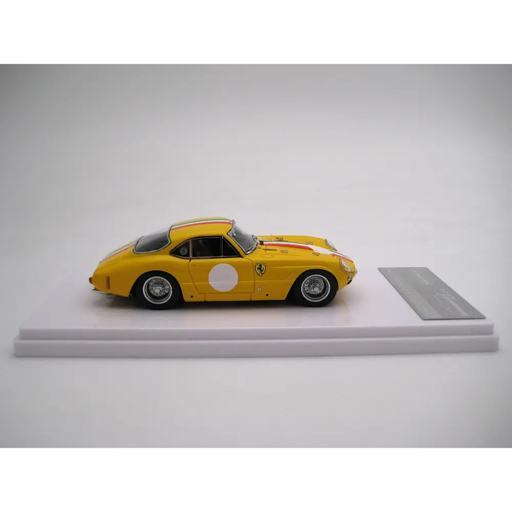 Ferrari Ferrari 250 GT Experimental Bruxelles  Press 1962 - 1:43 - Tecnomodel Mythos Ferrari Ferrari 250 GT Experimental Bruxelles  Press 1962 - 1:43 - Tecnomodel Mythos