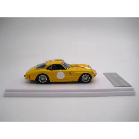 Ferrari Ferrari 250 GT Experimental Bruxelles  Press 1962 - 1:43 - Tecnomodel Mythos Ferrari Ferrari 250 GT Experimental Bruxelles  Press 1962 - 1:43 - Tecnomodel Mythos