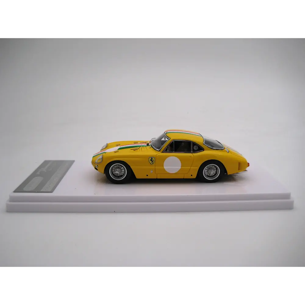 Ferrari Ferrari 250 GT Experimental Bruxelles  Press 1962 - 1:43 - Tecnomodel Mythos Ferrari Ferrari 250 GT Experimental Bruxelles  Press 1962 - 1:43 - Tecnomodel Mythos