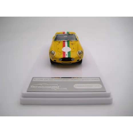 Ferrari Ferrari 250 GT Experimental Bruxelles  Press 1962 - 1:43 - Tecnomodel Mythos Ferrari Ferrari 250 GT Experimental Bruxelles  Press 1962 - 1:43 - Tecnomodel Mythos