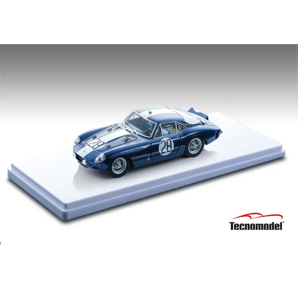 Ferrari Ferrari 250 GT Experimental 3.0L V12 Team Bear #28 12H Sebring 1962 - 1:43 - Tecnomodel Mythos