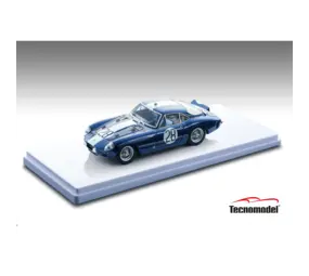 Ferrari Ferrari 250 GT Experimental 3.0L V12 Team Bear #28 12H Sebring 1962 - 1:43 - Tecnomodel Mythos Ferrari Ferrari 250 GT Experimental 3.0L V12 Team Bear #28 12H Sebring 1962 - 1:43 - Tecnomodel Mythos
