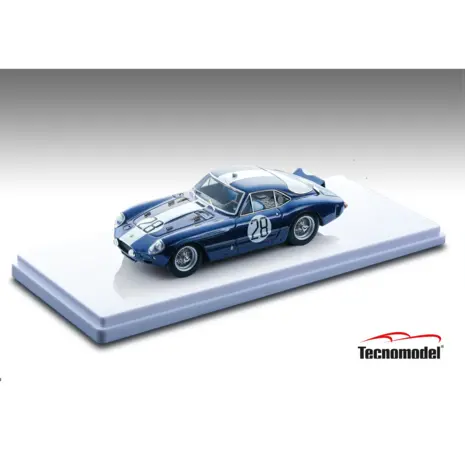 Ferrari Ferrari 250 GT Experimental 3.0L V12 Team Bear #28 12H Sebring 1962 - 1:43 - Tecnomodel Mythos