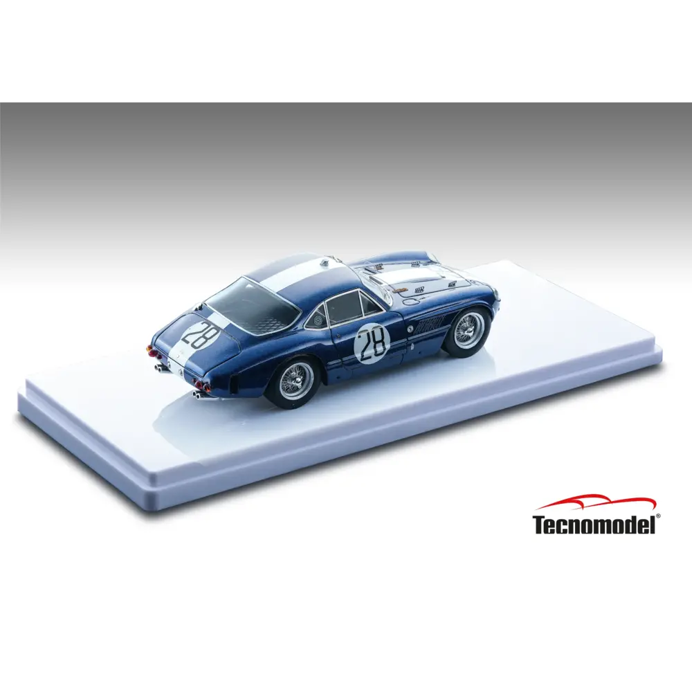 Ferrari Ferrari 250 GT Experimental 3.0L V12 Team Bear #28 12H Sebring 1962 - 1:43 - Tecnomodel Mythos