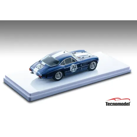 Ferrari Ferrari 250 GT Experimental 3.0L V12 Team Bear #28 12H Sebring 1962 - 1:43 - Tecnomodel Mythos