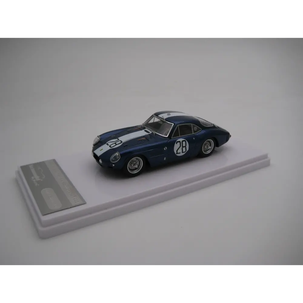Ferrari Ferrari 250 GT Experimental 3.0L V12 Team Bear #28 12H Sebring 1962 - 1:43 - Tecnomodel Mythos Ferrari Ferrari 250 GT Experimental 3.0L V12 Team Bear #28 12H Sebring 1962 - 1:43 - Tecnomodel Mythos