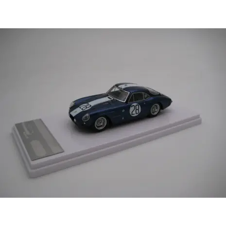 Ferrari Ferrari 250 GT Experimental 3.0L V12 Team Bear #28 12H Sebring 1962 - 1:43 - Tecnomodel Mythos Ferrari Ferrari 250 GT Experimental 3.0L V12 Team Bear #28 12H Sebring 1962 - 1:43 - Tecnomodel Mythos