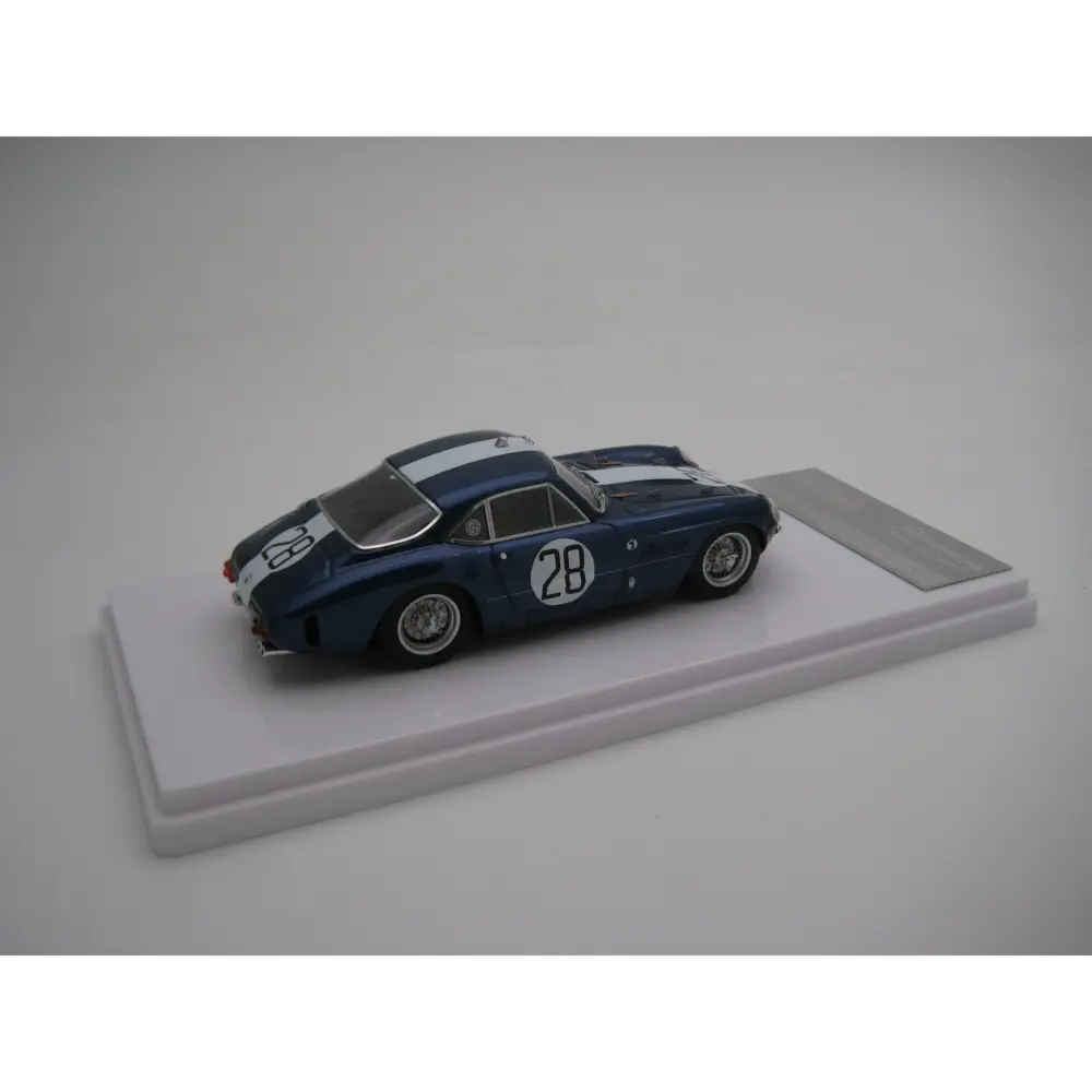 Ferrari Ferrari 250 GT Experimental 3.0L V12 Team Bear #28 12H Sebring 1962 - 1:43 - Tecnomodel Mythos Ferrari Ferrari 250 GT Experimental 3.0L V12 Team Bear #28 12H Sebring 1962 - 1:43 - Tecnomodel Mythos