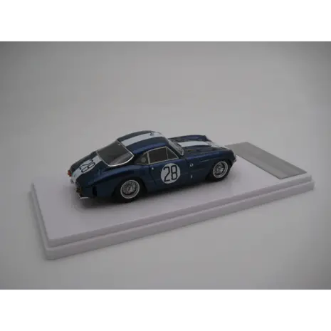 Ferrari Ferrari 250 GT Experimental 3.0L V12 Team Bear #28 12H Sebring 1962 - 1:43 - Tecnomodel Mythos Ferrari Ferrari 250 GT Experimental 3.0L V12 Team Bear #28 12H Sebring 1962 - 1:43 - Tecnomodel Mythos
