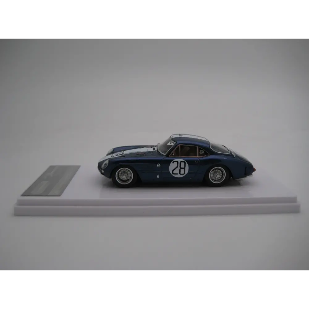 Ferrari Ferrari 250 GT Experimental 3.0L V12 Team Bear #28 12H Sebring 1962 - 1:43 - Tecnomodel Mythos Ferrari Ferrari 250 GT Experimental 3.0L V12 Team Bear #28 12H Sebring 1962 - 1:43 - Tecnomodel Mythos