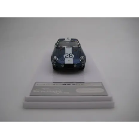 Ferrari Ferrari 250 GT Experimental 3.0L V12 Team Bear #28 12H Sebring 1962 - 1:43 - Tecnomodel Mythos Ferrari Ferrari 250 GT Experimental 3.0L V12 Team Bear #28 12H Sebring 1962 - 1:43 - Tecnomodel Mythos